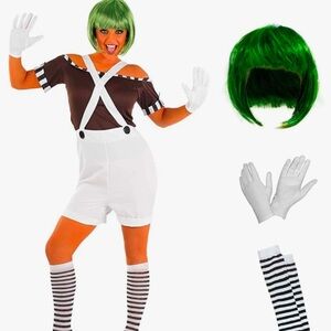 Oompa Loompa costume